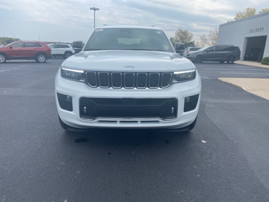 New 2025 Jeep Grand Cherokee L OVERLAND 4X4 Sport Utility