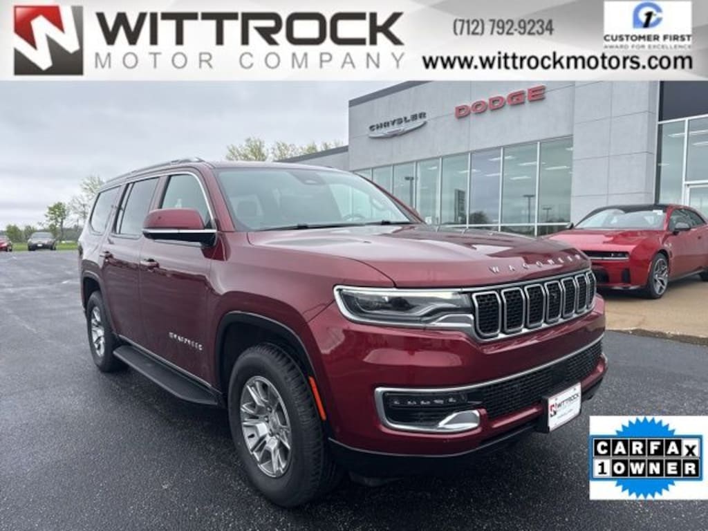 Used 2022 Jeep Wagoneer Series I SUV