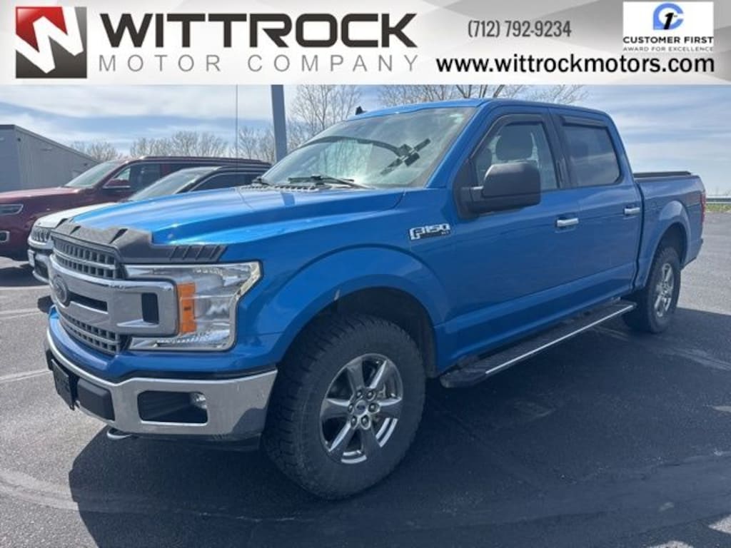 Used 2020 Ford F-150 XLT Truck SuperCrew Cab