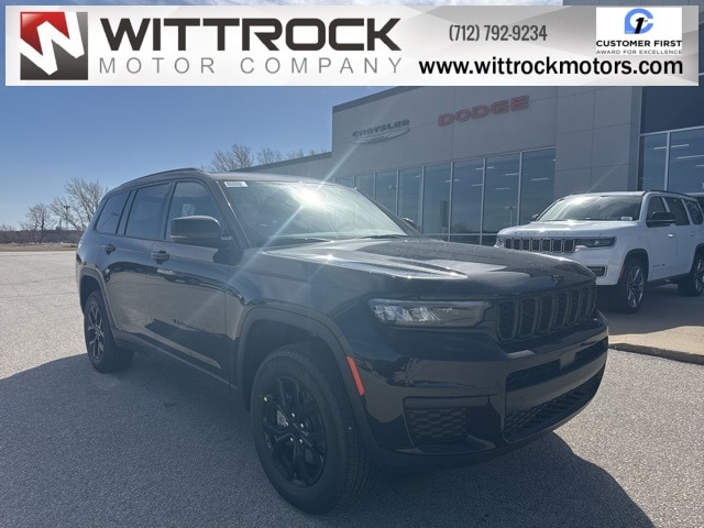 2025 Jeep Grand Cherokee L ALTITUDE X 4X4