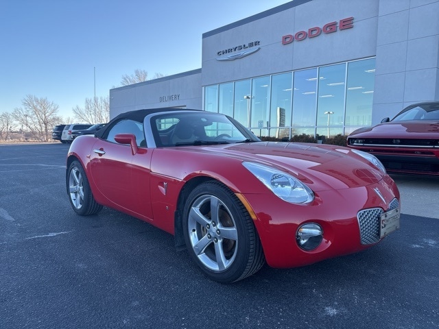 Used 2006 Pontiac Solstice Base with VIN 1G2MB33B46Y110462 for sale in Carroll, IA