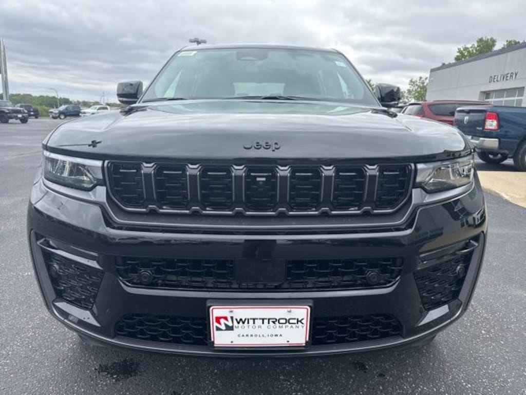 New 2026 Jeep Grand Cherokee L LIMITED RESERVE 4X4 Sport Utility