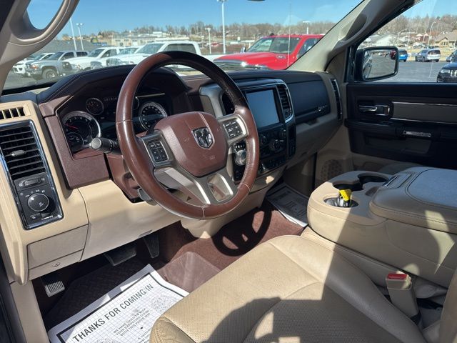 Used 2014 RAM Ram 1500 Pickup Laramie with VIN 1C6RR7NM6ES423038 for sale in Carroll, IA
