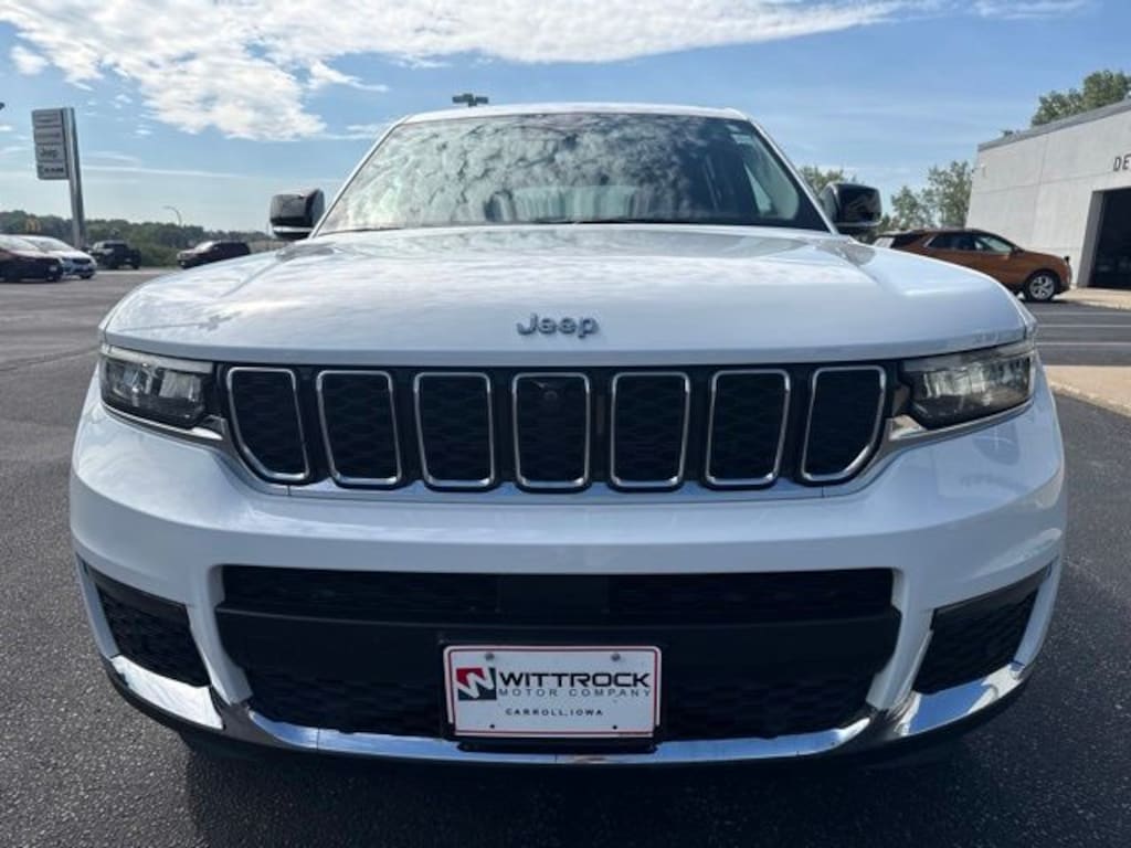 Used 2023 Jeep Grand Cherokee L Limited SUV