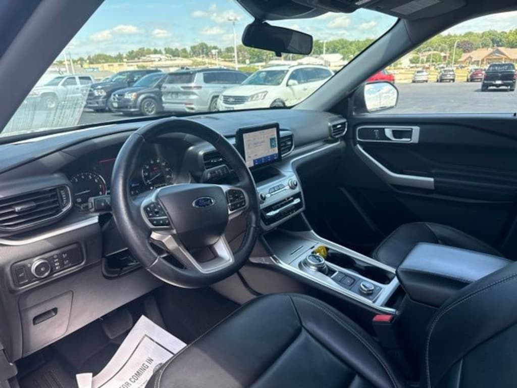 Used 2022 Ford Explorer XLT SUV