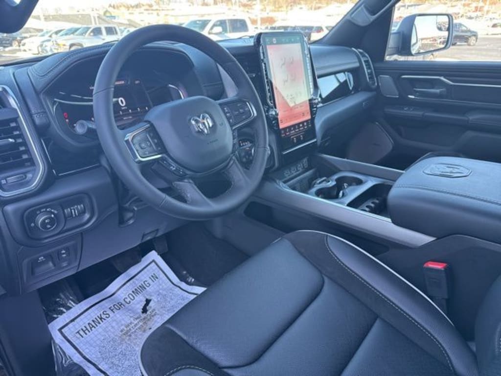 New 2026 Ram 1500 LARAMIE CREW CAB 4X4 5'7 BOX Pickup