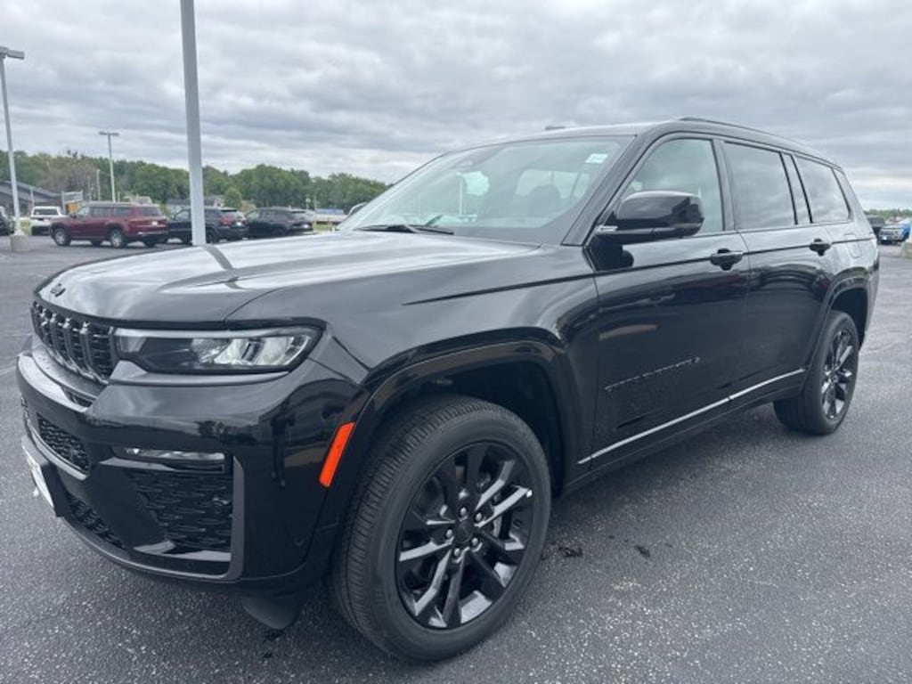 New 2026 Jeep Grand Cherokee L LIMITED RESERVE 4X4 Sport Utility