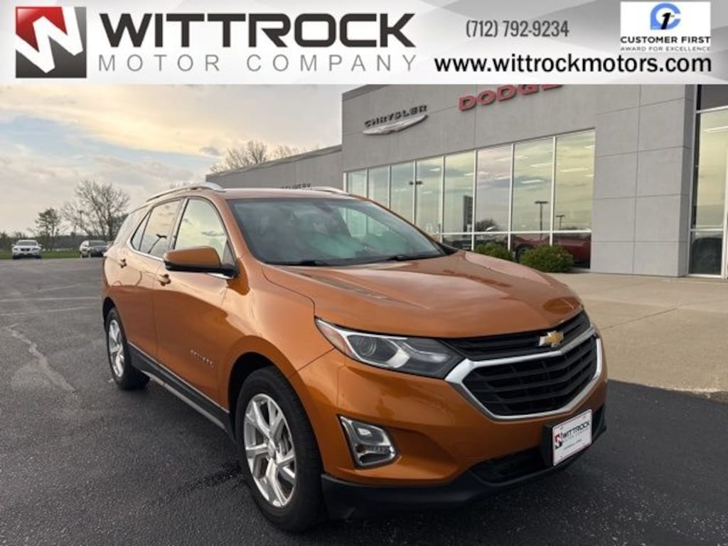 Used 2019 Chevrolet Equinox LT SUV