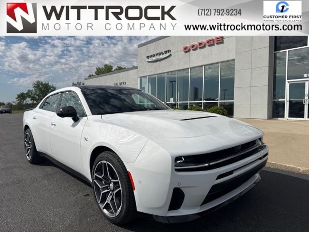 New 2026 Dodge Charger R/T PLUS 4-DOOR AWD Sedan
