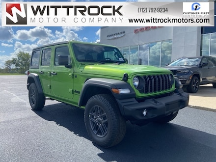 2025 Jeep Wrangler 4-DOOR SPORT S Sport Utility