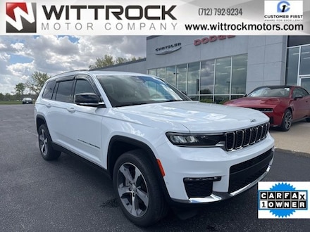 Used 2023 Jeep Grand Cherokee L Limited SUV for Sale in Carroll, IA