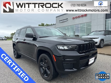 Used 2023 Jeep Grand Cherokee L Altitude SUV for Sale in Carroll, IA