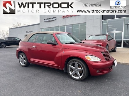 Used 2005 Chrysler PT Cruiser GT Convertible for Sale in Carroll, IA