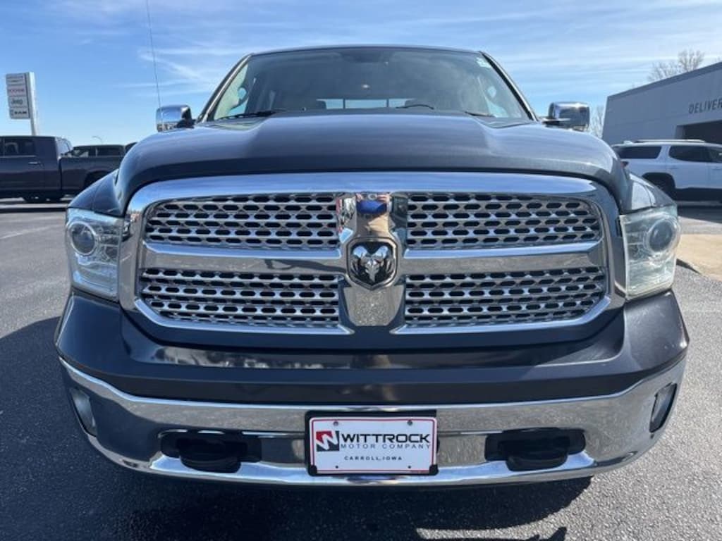 Used 2014 Ram 1500 Laramie Truck Crew Cab