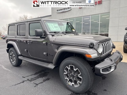 2026 Jeep Wrangler 4-DOOR SAHARA Sport Utility