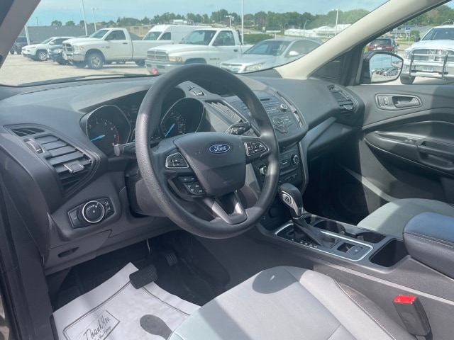 Used 2018 Ford Escape S with VIN 1FMCU0F7XJUD16081 for sale in Carroll, IA