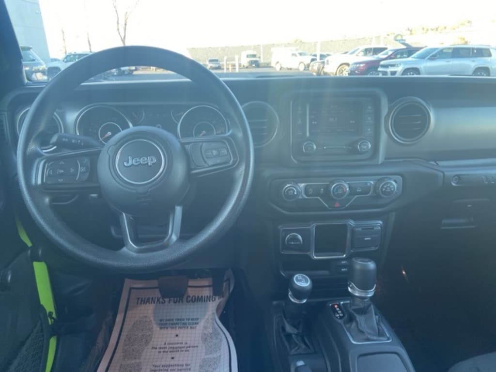 Used 2021 Jeep Wrangler Unlimited Sport SUV