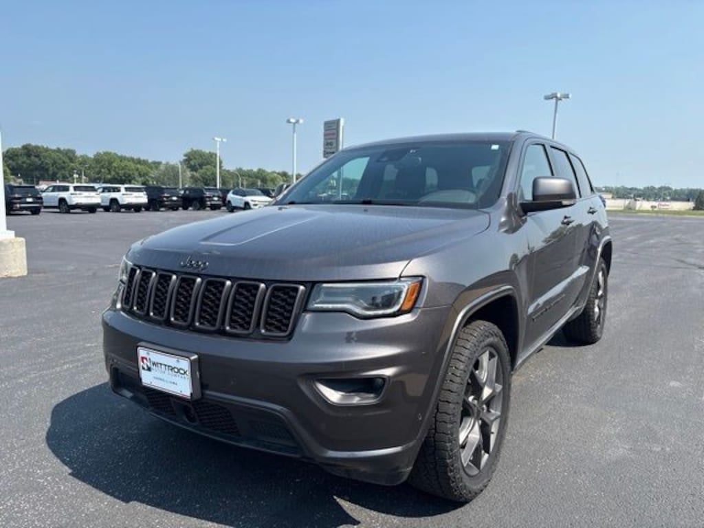 Used 2021 Jeep Grand Cherokee Limited SUV