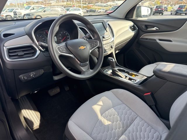 Used 2018 Chevrolet Equinox LS with VIN 2GNAXREV2J6199321 for sale in Carroll, IA