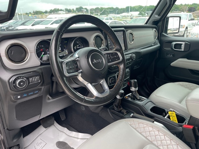 Used 2021 Jeep Wrangler Unlimited High Altitude 4XE with VIN 1C4JJXP66MW686133 for sale in Carroll, IA