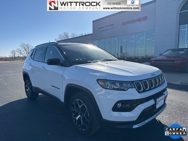 2025 Jeep Compass Limited