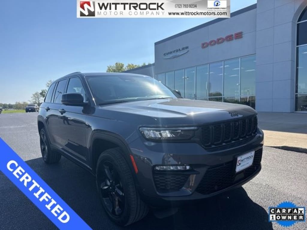 Used 2023 Jeep Grand Cherokee Limited SUV