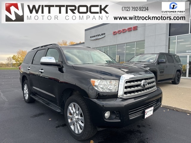 2013 Toyota Sequoia Platinum's photo