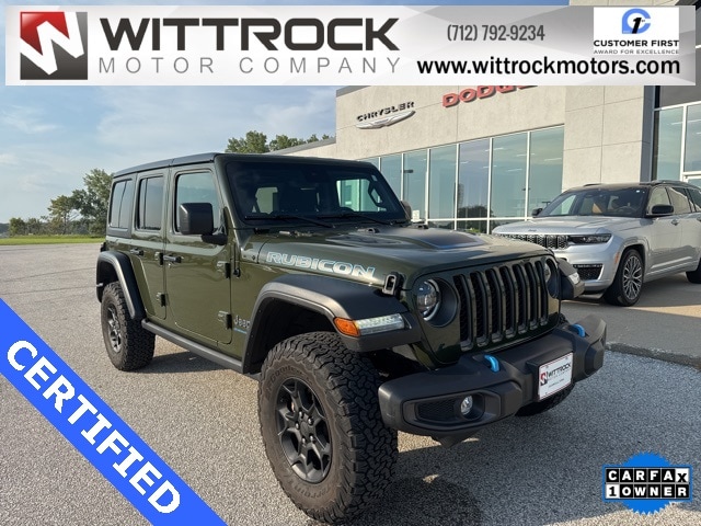 2023 Jeep Wrangler 4xe Rubicon 4XE