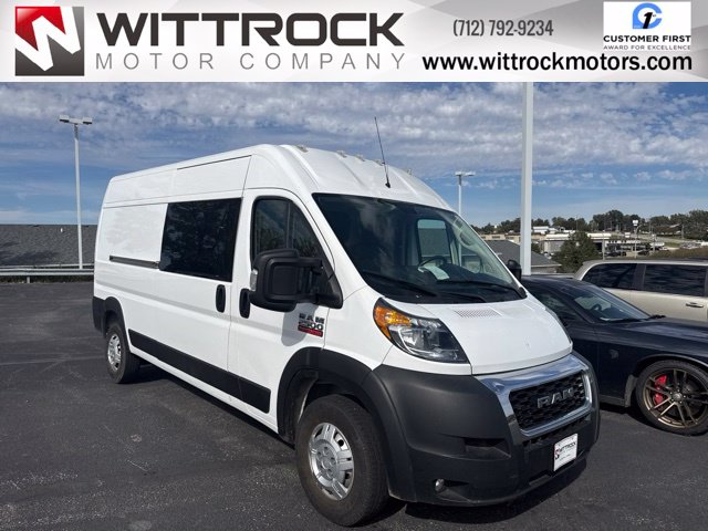 2020 RAM ProMaster Cargo Van Base