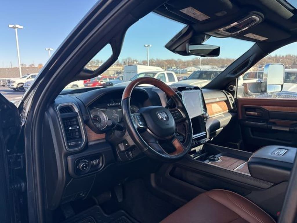 Used 2022 Ram 3500 Laramie Longhorn Truck Mega Cab