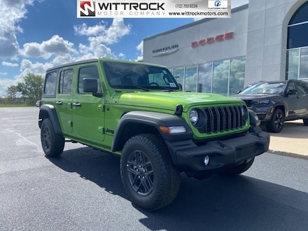 2025 Jeep Wrangler 4-DOOR SPORT S Sport Utility