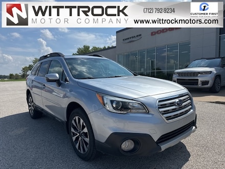 Used 2017 Subaru Outback 2.5i SUV for Sale in Carroll, IA