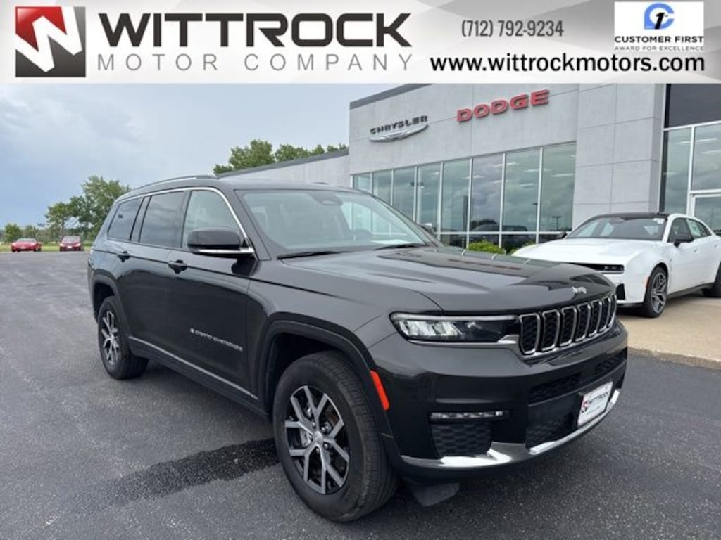 Used 2023 Jeep Grand Cherokee L Limited SUV