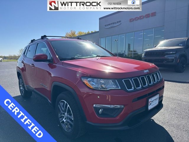 2018 Jeep Compass Latitude