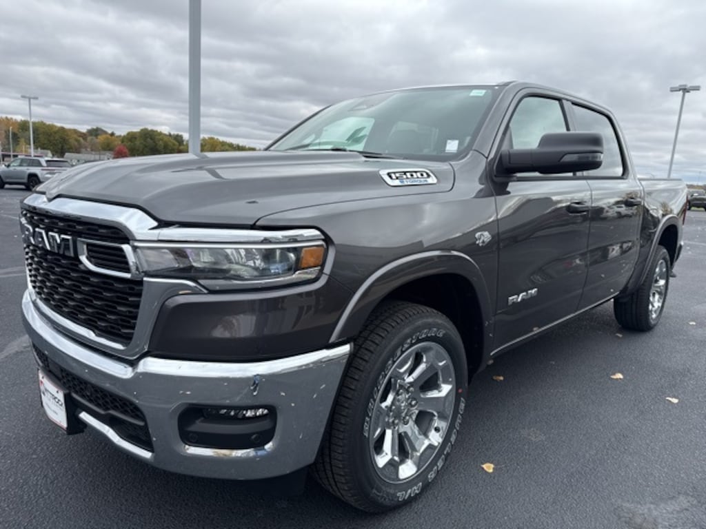New 2026 Ram 1500 BIG HORN CREW CAB 4X4 5'7 BOX Pickup