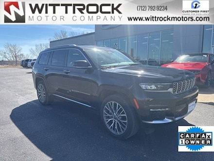 Used 2023 Jeep Grand Cherokee L Summit SUV for Sale in Carroll, IA