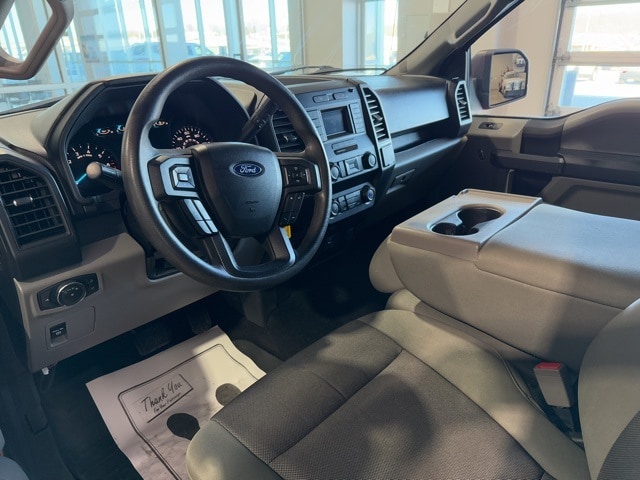 Used 2020 Ford F-150 XL with VIN 1FTEX1EP8LKD91694 for sale in Carroll, IA