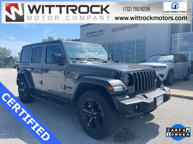 2021 Jeep Wrangler Unlimited Sport Altitude