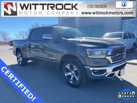 2022 Ram 1500 Laramie Truck Crew Cab