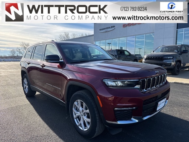 2021 Jeep Grand Cherokee L Limited's photo