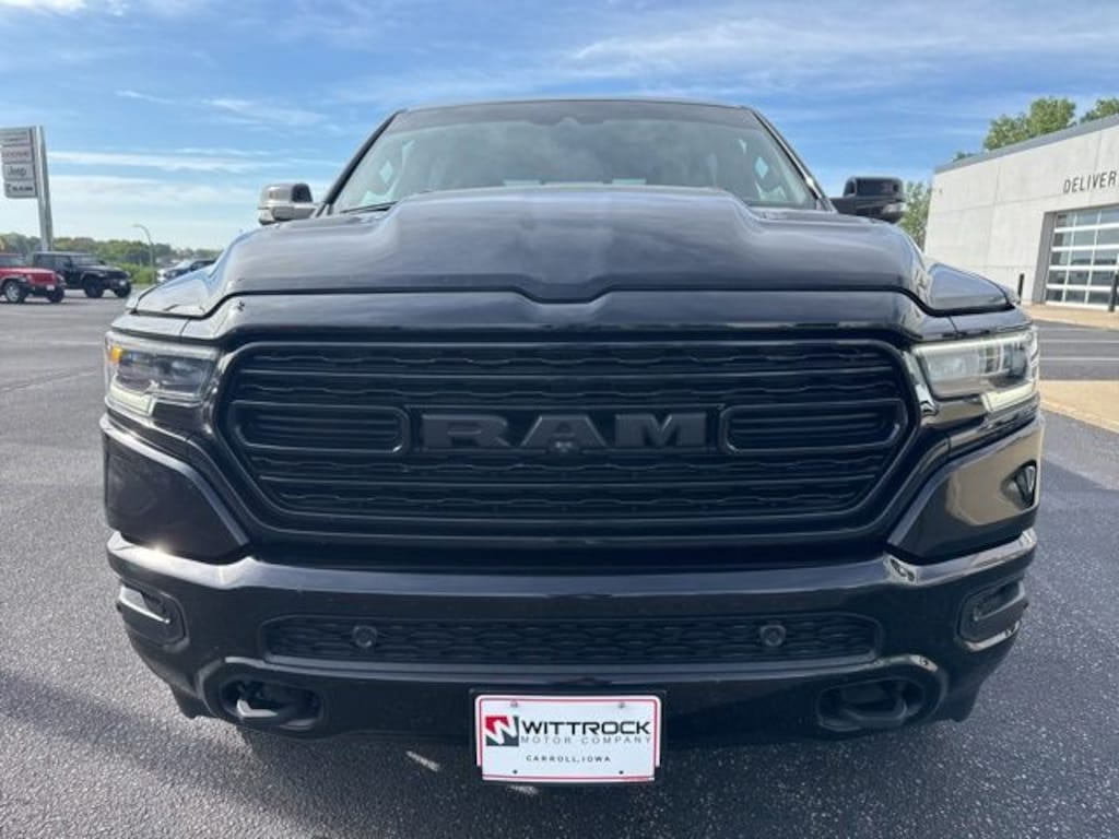Used 2023 Ram 1500 Limited Truck Crew Cab