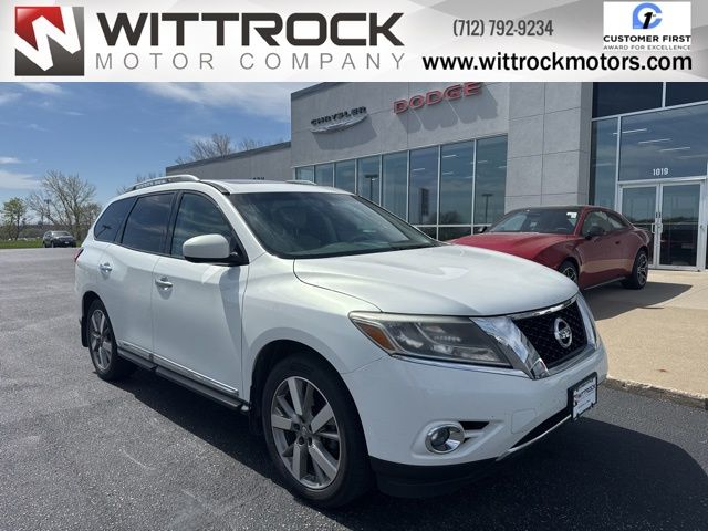 2014 Nissan Pathfinder Platinum