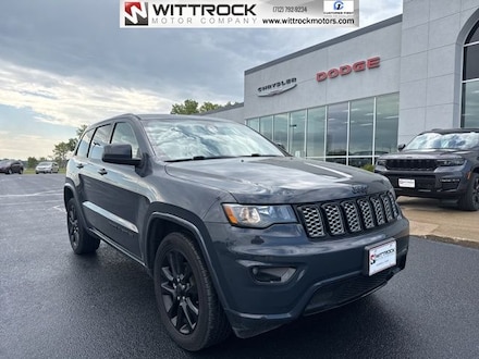 Used 2017 Jeep Grand Cherokee Altitude SUV for Sale in Carroll, IA