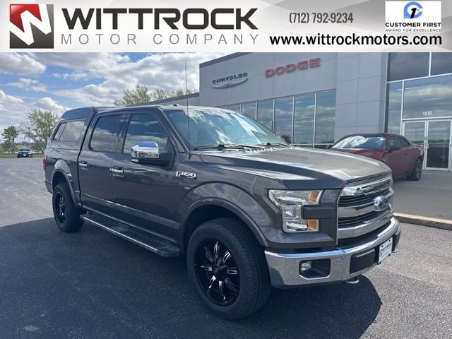2015 Ford F-150 Lariat
