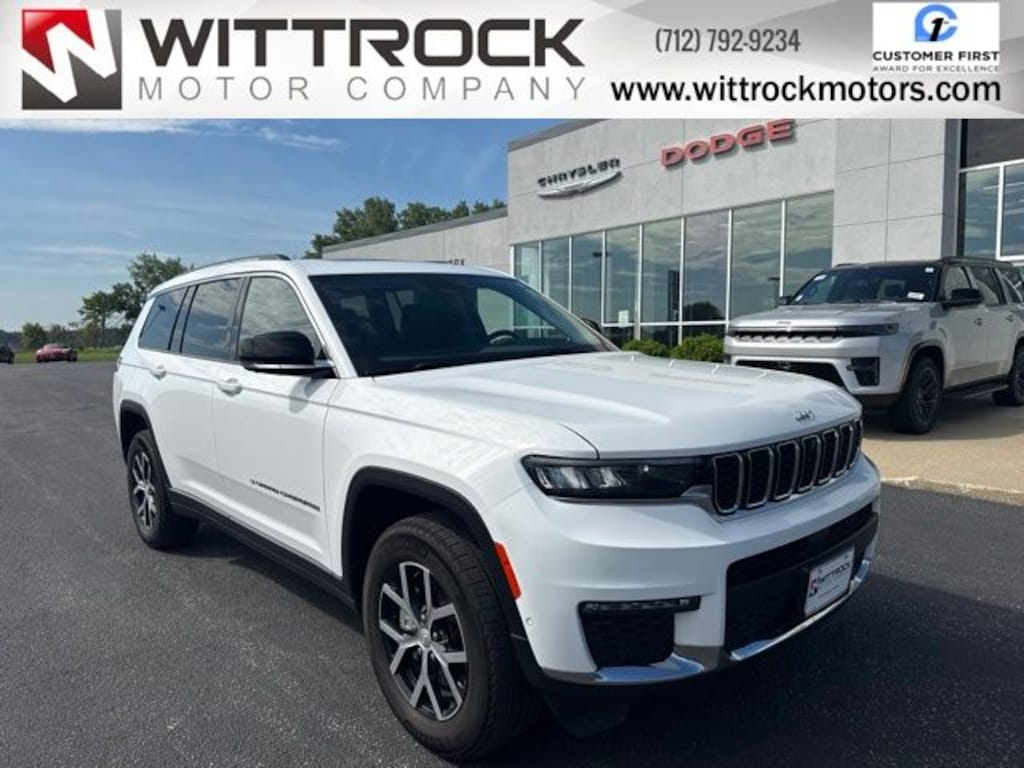 Used 2023 Jeep Grand Cherokee L Limited SUV