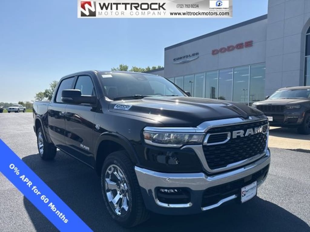 New 2026 Ram 1500 BIG HORN CREW CAB 4X4 5'7 BOX Pickup