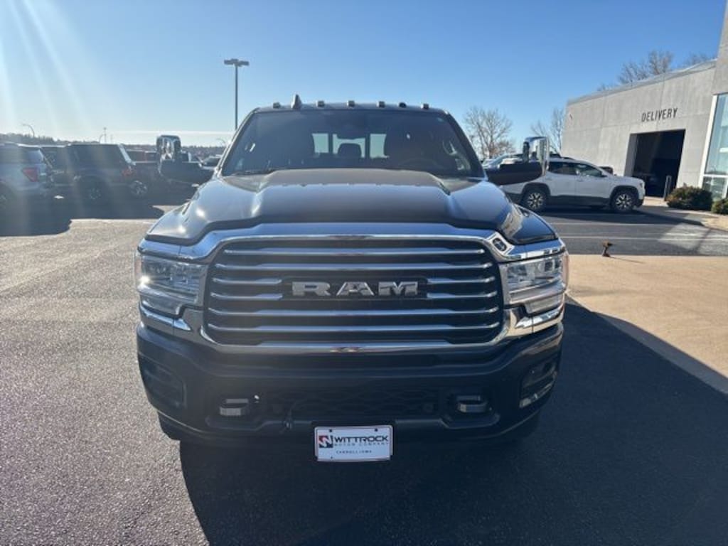 Used 2022 Ram 3500 Laramie Longhorn Truck Mega Cab