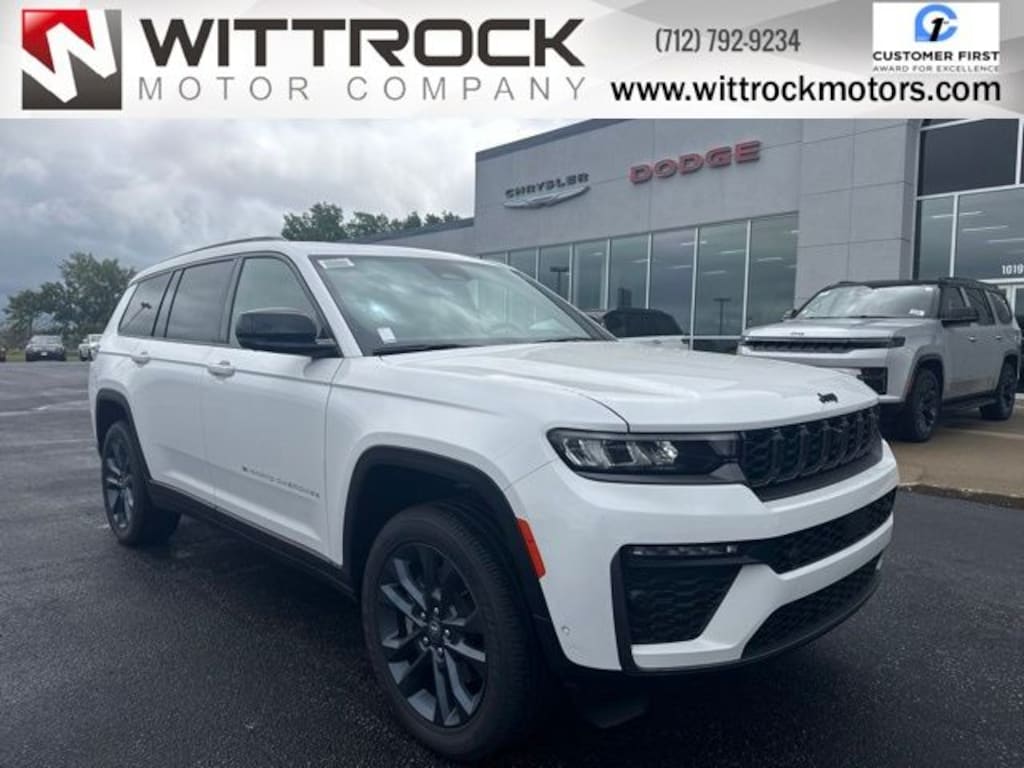 New 2026 Jeep Grand Cherokee L 85TH ANNIVERSARY EDITION 4X4 Sport Utility