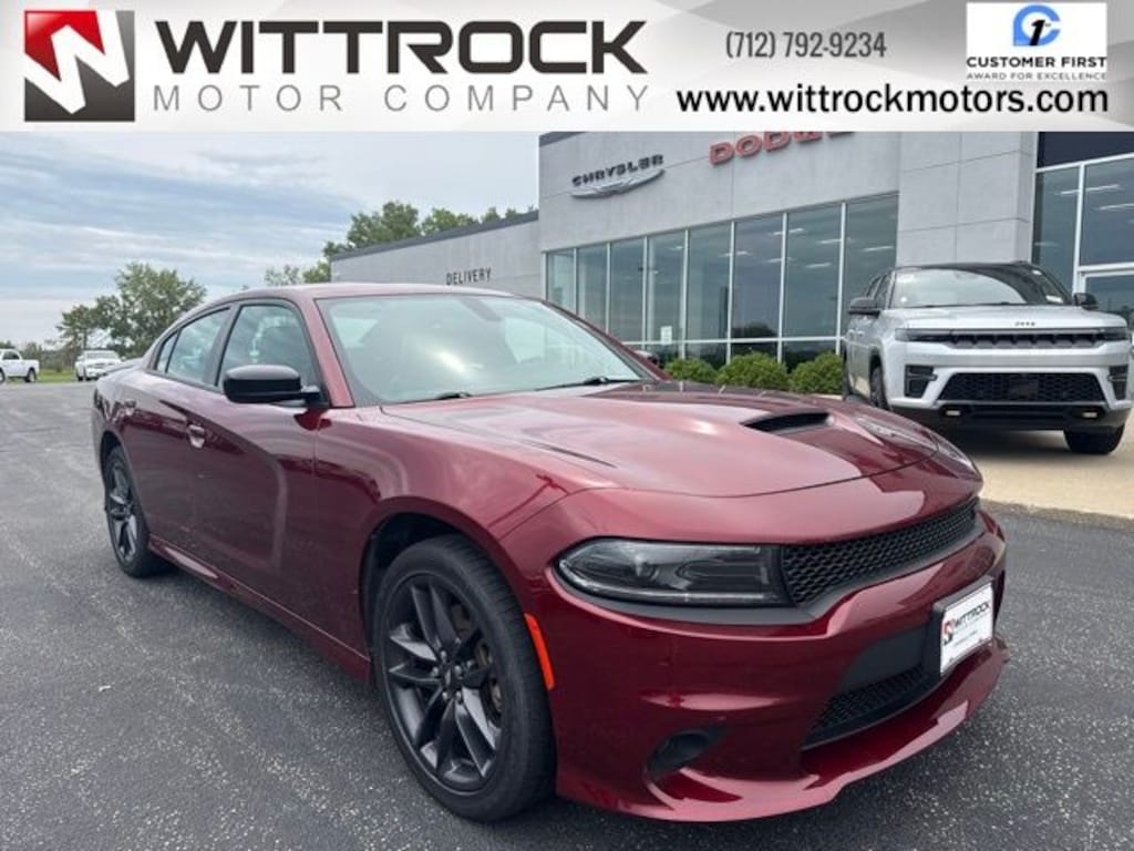 Used 2022 Dodge Charger GT Sedan