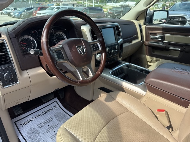 Used 2017 RAM Ram 1500 Pickup Laramie with VIN 1C6RR7NT0HS845754 for sale in Carroll, IA